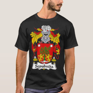 Sepulveda Coat of Arms  Family Crest T-Shirt