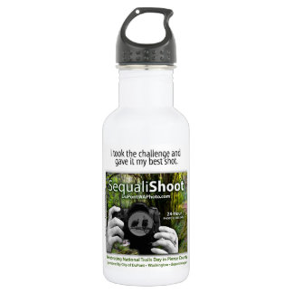 SequaliShoot Photo Challenge 532 Ml Water Bottle
