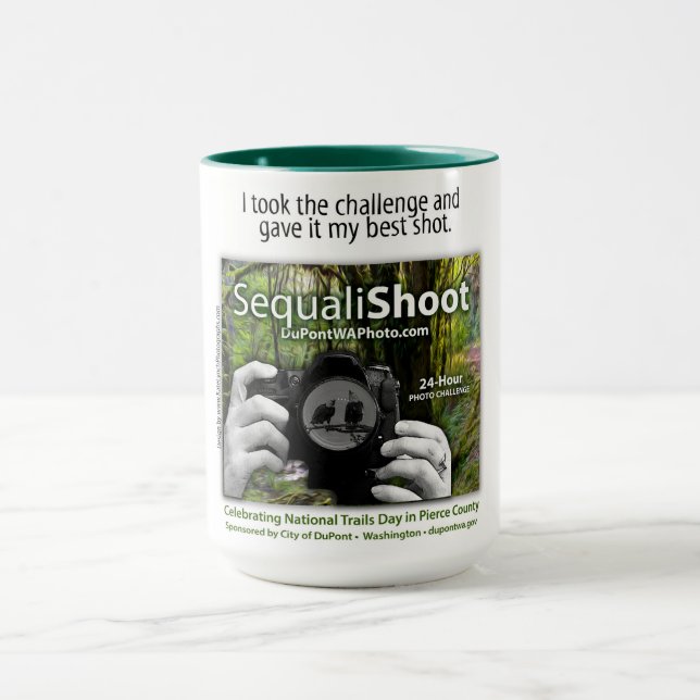 SequaliShoot Photo Challenge  Mug (Center)