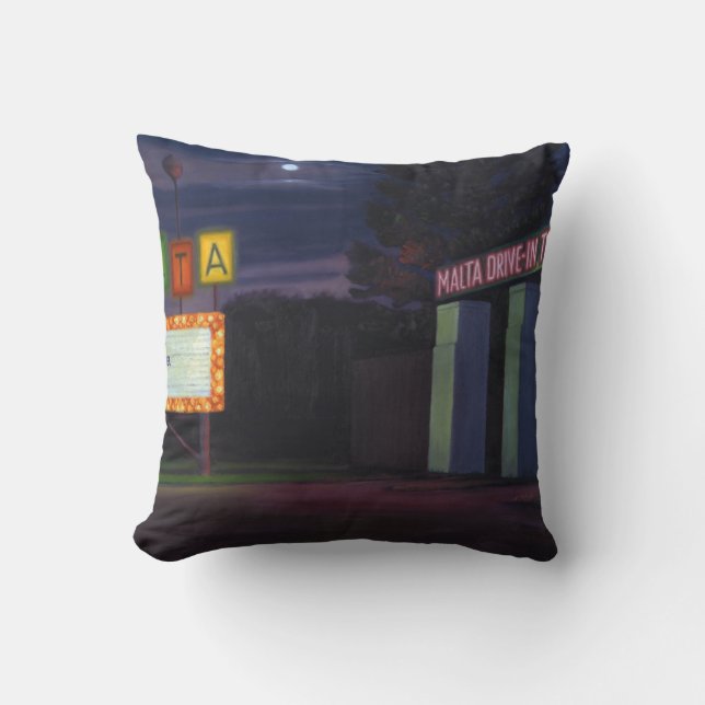 Sequel 2002 throw pillow (Front)