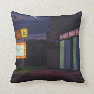 Sequel 2002 throw pillow