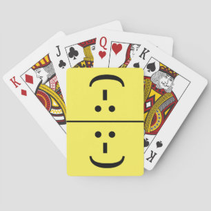 séquence de caractères pour blagues Cartes de Jeu