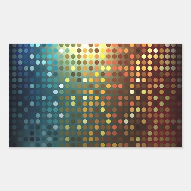 Séquences Stickers rectangulaires (Devant)