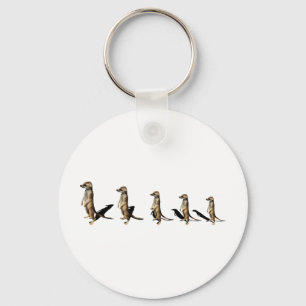 sequential ground males keychain