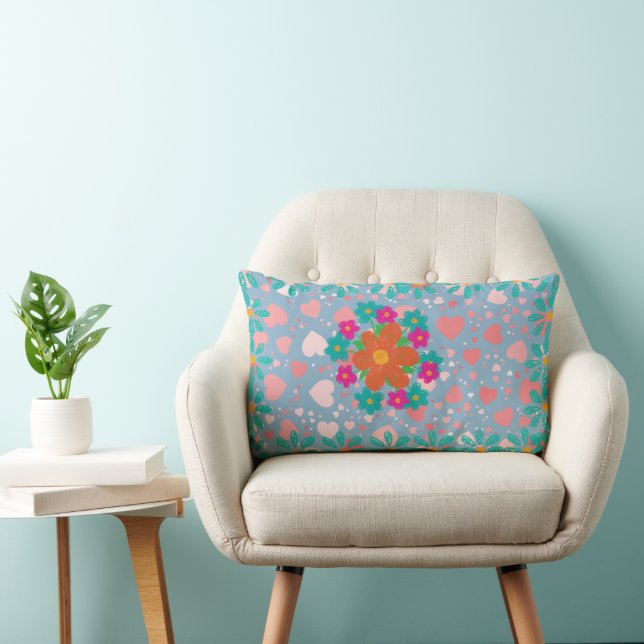 Sequential Serenity Lumbar Pillow (Chair)