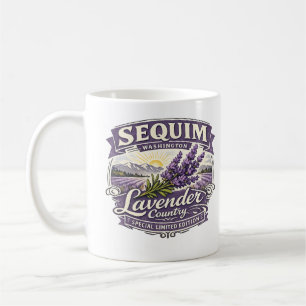 Sequim, Washington – Lavender Country Mug