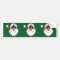 sequin African santa claus