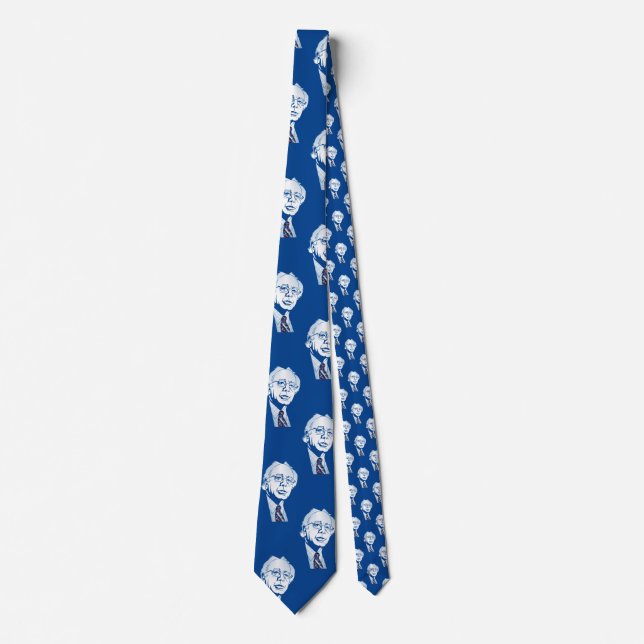 sequin bernie sanders tie (Front)