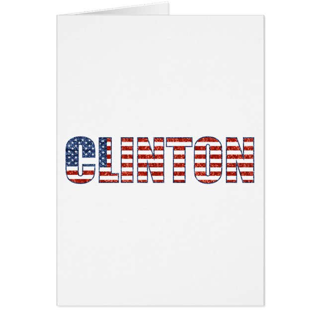 sequin Clinton (Front)