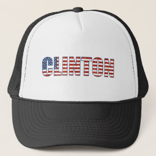 sequin Clinton Trucker Hat