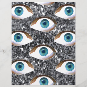 sequin eyes