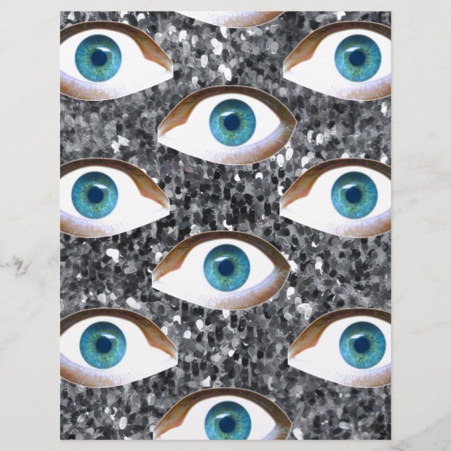 sequin eyes (Front)