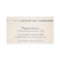 Sequin Glitter Glam Glitzy Linen Business Card