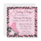Sequin Glittering Roller Skating Party Invitations