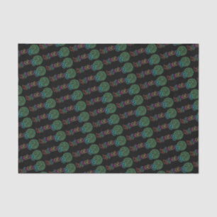 Sequin Glow Knitting Tissue Paper