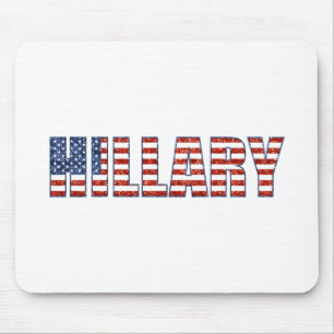sequin hillary mouse pad