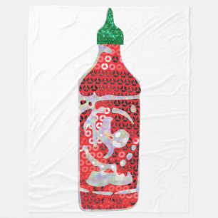 sequin hot sauce blanket