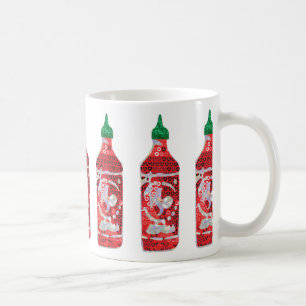sequin hot sauce coffee mug