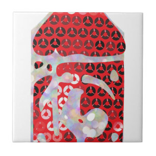 sequin hot sauce tile