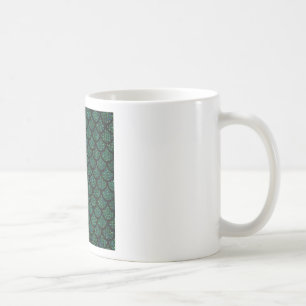 sequin mermaid coffee mug