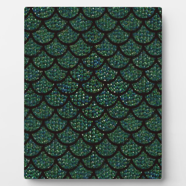 sequin mermaid plaque (Front)