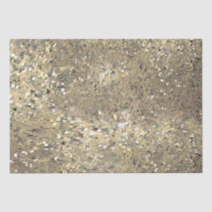 Sequin themed gold tissue paper
