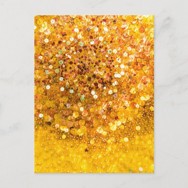 Sequins and Pins Postcard (Front)