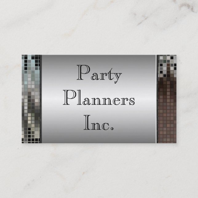 Sequins Business Card (Front)