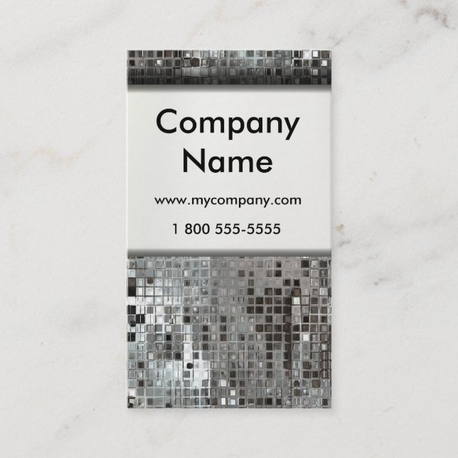 Sequins Business Cards (Front)