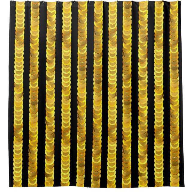 Sequins pattern, beads, rhinestones, 3D fashion. (Front)