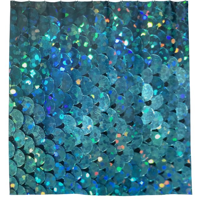 Sequins Sparkle: Macro Abstract Background (Front)