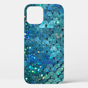 Sequins Sparkle: Macro Abstract Background iPhone 12 Case