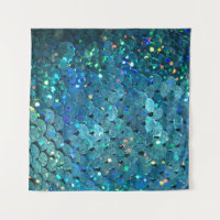 Sequins Sparkle: Macro Abstract Background