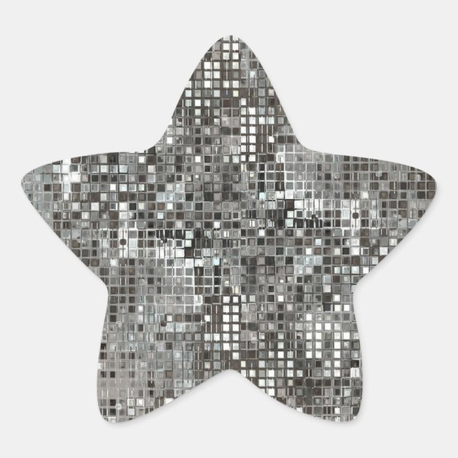 Sequins Star Sticker (Front)