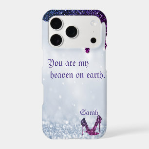 Sequins Violets