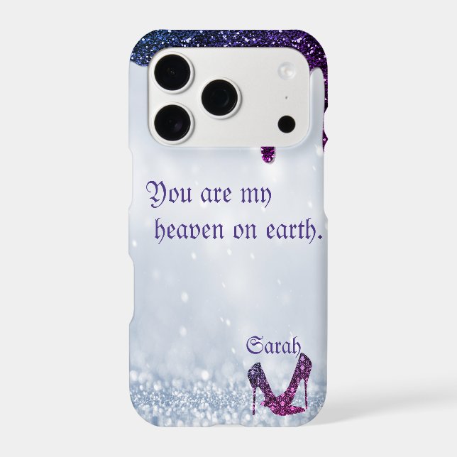 Sequins Violets (Verso)