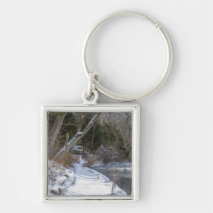 Sequiota Winter Walk Keychain