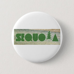 Sequoia 2 Inch Round Button