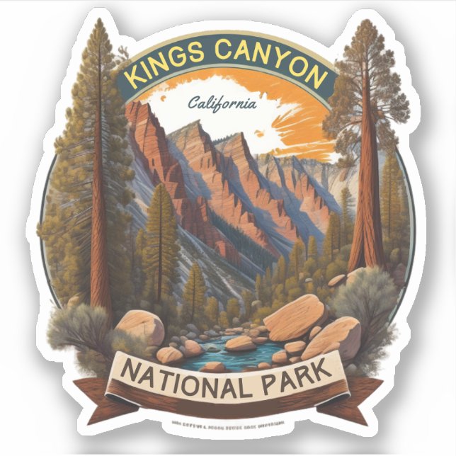 Sequoia and Kings Canyon National Parks california (Front)