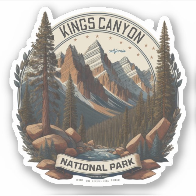 Sequoia and Kings Canyon National Parks california (Front)
