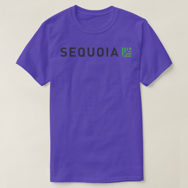 SEQUOIA CAPITAL T-Shirt (Design Front)