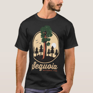 Sequoia General Sherman Tree Camping Sequoia Natio T-Shirt