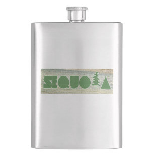 Sequoia Hip Flask