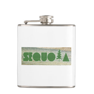 Sequoia Hip Flask