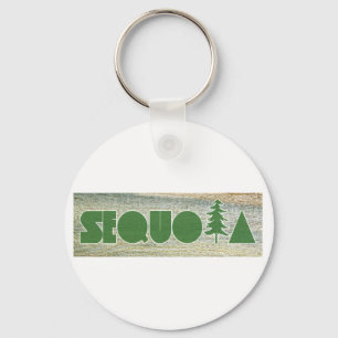 Sequoia Keychain