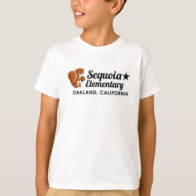 Sequoia Kids T T-Shirt (Front)