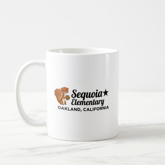 Sequoia Mug (Gauche)