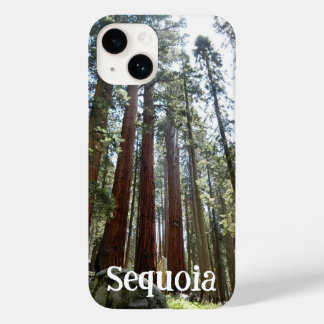 Sequoia National Forest iPhone 14 Coque