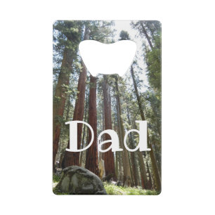Sequoia National Forest Papa Bottle Opener