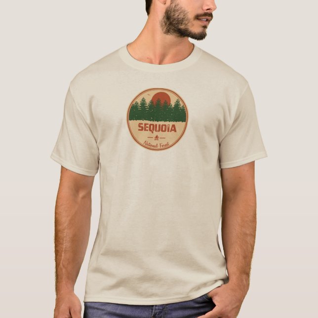 Sequoia National Forest T-Shirt (Front)